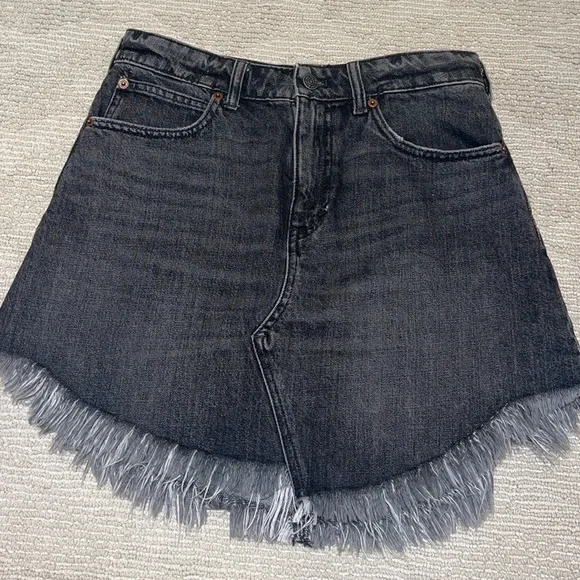 Free People - Denim Skirt - Picture 13 of 16